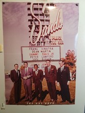Original The Rat Pack Poster 25