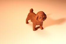 Miniature Dog Figurine Mini Figure Mini Poodle Toy Decoration Cake Topper picture