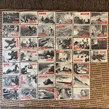 1965 Philadelphia Gum War Bulletin Cards Lot 1 - 39 HIGH GRADE picture