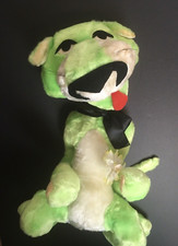 Vtg Sprite Coca Cola Rushton Co. 60s 70s Green Panther Plush Stuffed Kitsch Toy picture