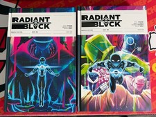 Image Radiant Black Massive Edition Book One / Two Hardcovers picture