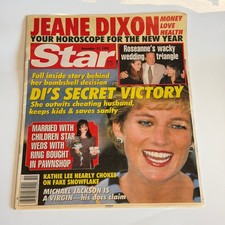 Star Magazine Dec 21 1993 Princess Diana Secret Victory Jeanne Dixon picture