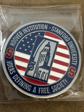 Hoover Institution Stanford University National Security Affairs Challenge Coin picture