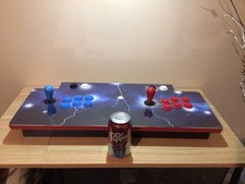 Arcade1up Extended Control Panel (or DIY pedestal project) *READ DESCRIPTION* picture