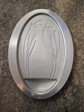 VTG Serv-It Roaster Broiler Server Pan by West Bend Wis USA Aluminum 18.5