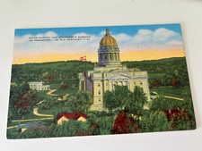 State Capitol and Governor's Mansion at Frankfort Kentucky Postcard picture