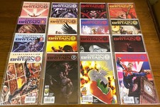 CAPTAIN BRITAIN AND MI13 Full Run #1-15 + Annual Marvel Secret Invasion NICE picture