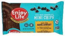 Enjoy Life Chocolate Chips Mini 9 Oz Pack Of 12 picture