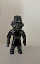 Olmec Jade Standing Figure Carved Guatemala Statue Stone Mayan Mesoamerican  picture