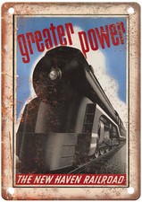 Vintage Greater power Travel Poster Retro Look Sign T914 picture