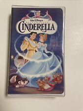 Cinderella - VHS Tape Walt Disney Masterpiece Collection 1995 Clamshell picture