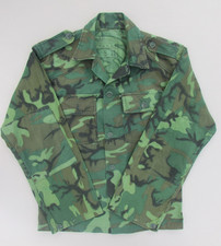 ORIGINAL 1969  SOUTH VIETNAM ARVN AIRBORNE RANGER ERDL CAMOUFLAGE SHIRT RVN CAMO picture