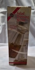 Vintage NORPRO Salad Dressing Stirrer Clear NEW OPEN BOX picture