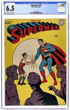 Superman #33 CGC 6.5 1945 1260152009 3rd app. Mxyztplk picture