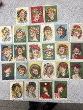 1908 Up to Date Comics  Tobacco Cards Lot of 25 Complete—8 Fore’n’Aft Cards picture