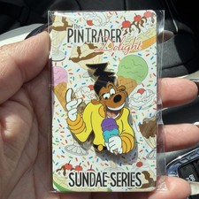 Disney Store Ghirardelli Pin Trader Delight PTD POWERLINE Goofy Movie LE 300 picture