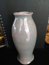 Antique 1920's Porzellanfabrik Schonwald PSAA Bavaria Porcelain Lusterware Vase picture
