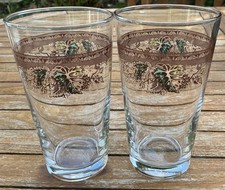 RARE  Set of 2 Johnson Brothers Friendly Village 17 Oz New Shape Iced Tea EXC picture