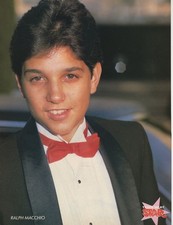 Ralph Macchio tuxedo pinup John Taylor dad Jack picture photo Tiger Beat Star  picture