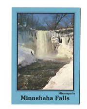 Minnehaha Falls, Minneapolis, MN Postcard Unposted picture