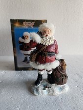 Young's Holiday Gifts Santa with Fur Medium Christmas Figure 2002 • 7
