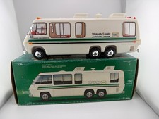 Vintage 1978 Hess Toy Training Van Gasoline Personnel RV Truck Tested Working picture
