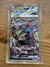 POKEMON - UMBREON VMAX 101/184 - VMAX CLIMAX - JAPANESE ACE 9 MINT picture