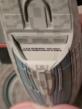Fanhome USS Excelsior Model Spelling ERROR “Excelsion” Variant RARE picture