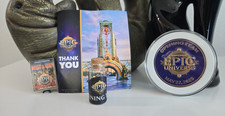 Universal Epic Universe Opening Team 5/22/25 Commemorative Coin Pin Confetti Jar picture