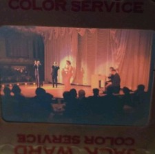 35mm Photo Slide Jane Russell Actress 1958 Latin Quarter NYC Donn Arden Flatow#6 picture