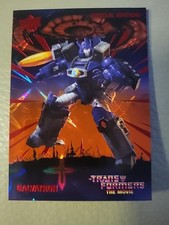 Upper Deck Transformers 40th Anniversary Galvatron #10 Anniversary Foil #0720 picture